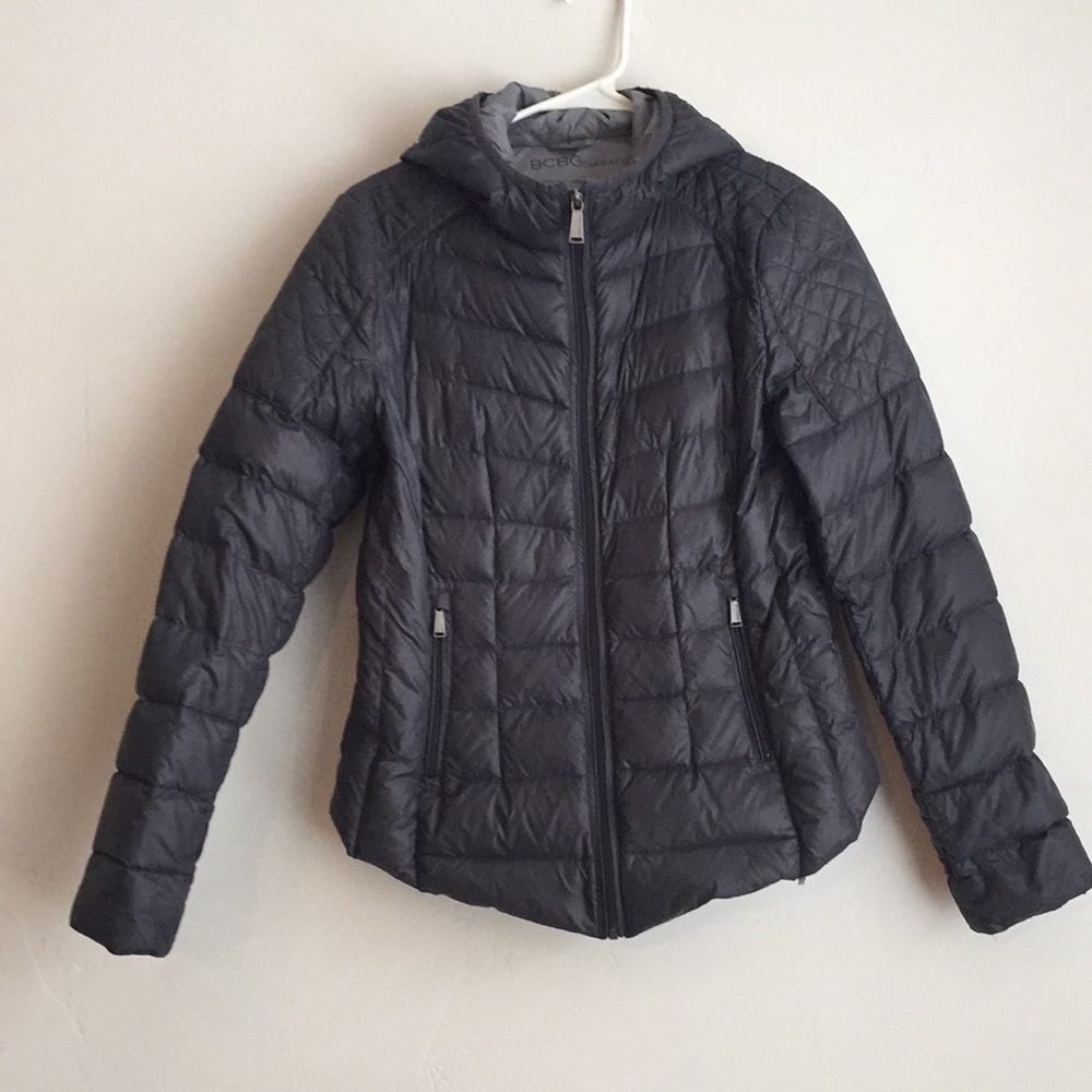 BCBG Down Feather Coat